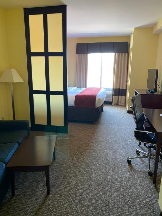 Comfort Suites Rock Hill Manchester Meadows Area Zewnętrze zdjęcie