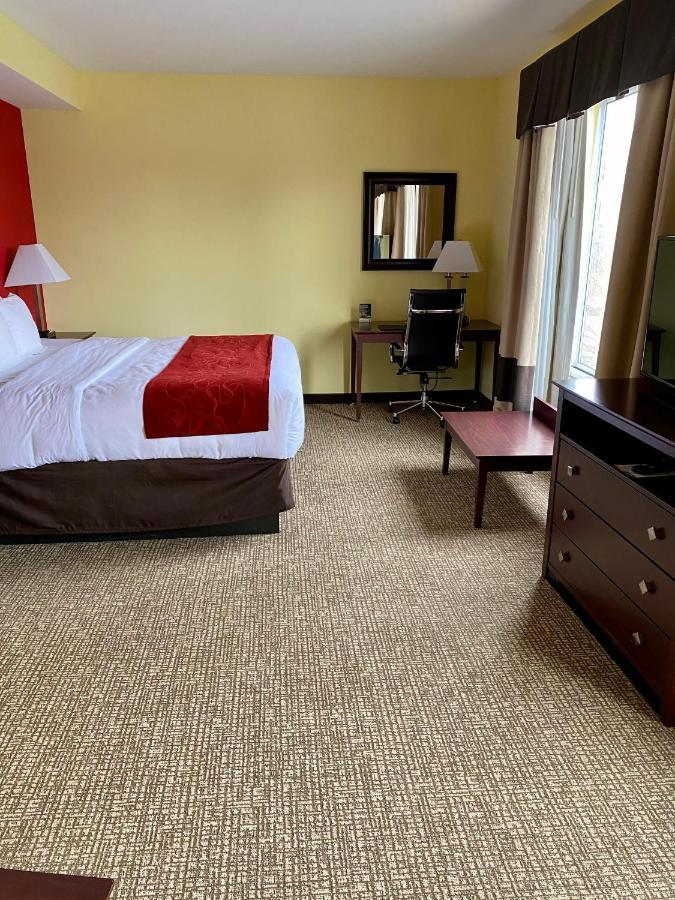 Comfort Suites Rock Hill Manchester Meadows Area Zewnętrze zdjęcie