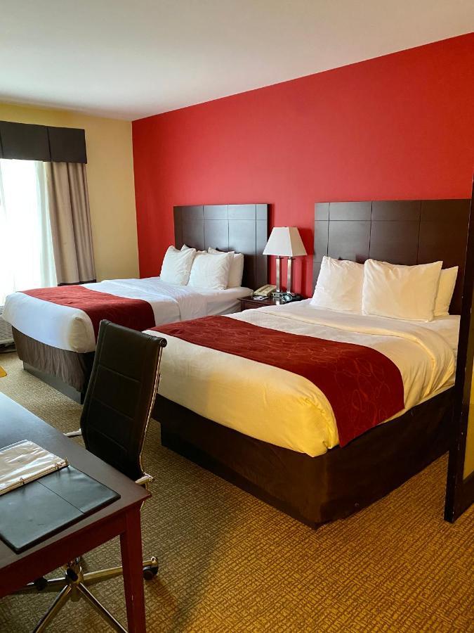 Comfort Suites Rock Hill Manchester Meadows Area Zewnętrze zdjęcie