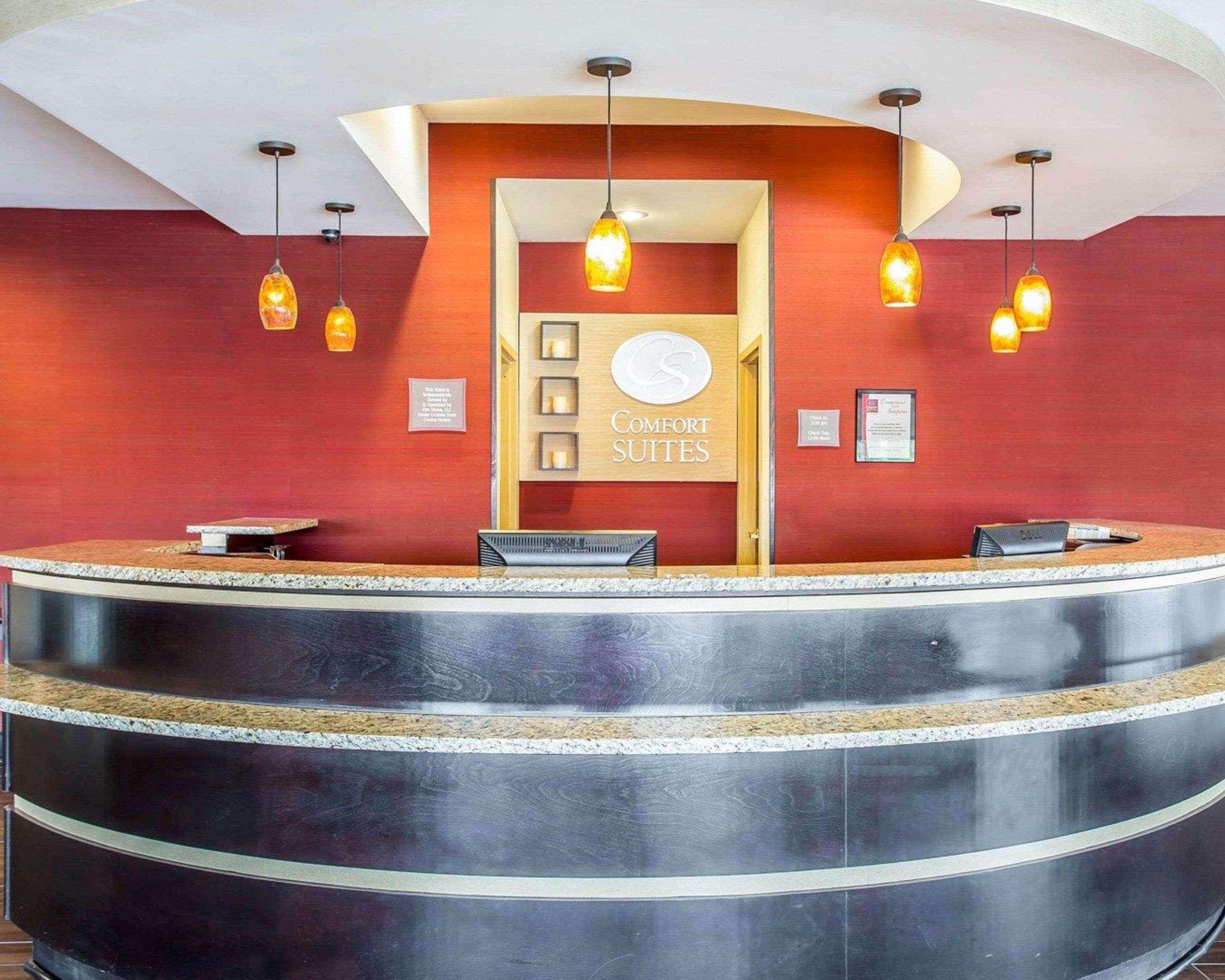 Comfort Suites Rock Hill Manchester Meadows Area Zewnętrze zdjęcie