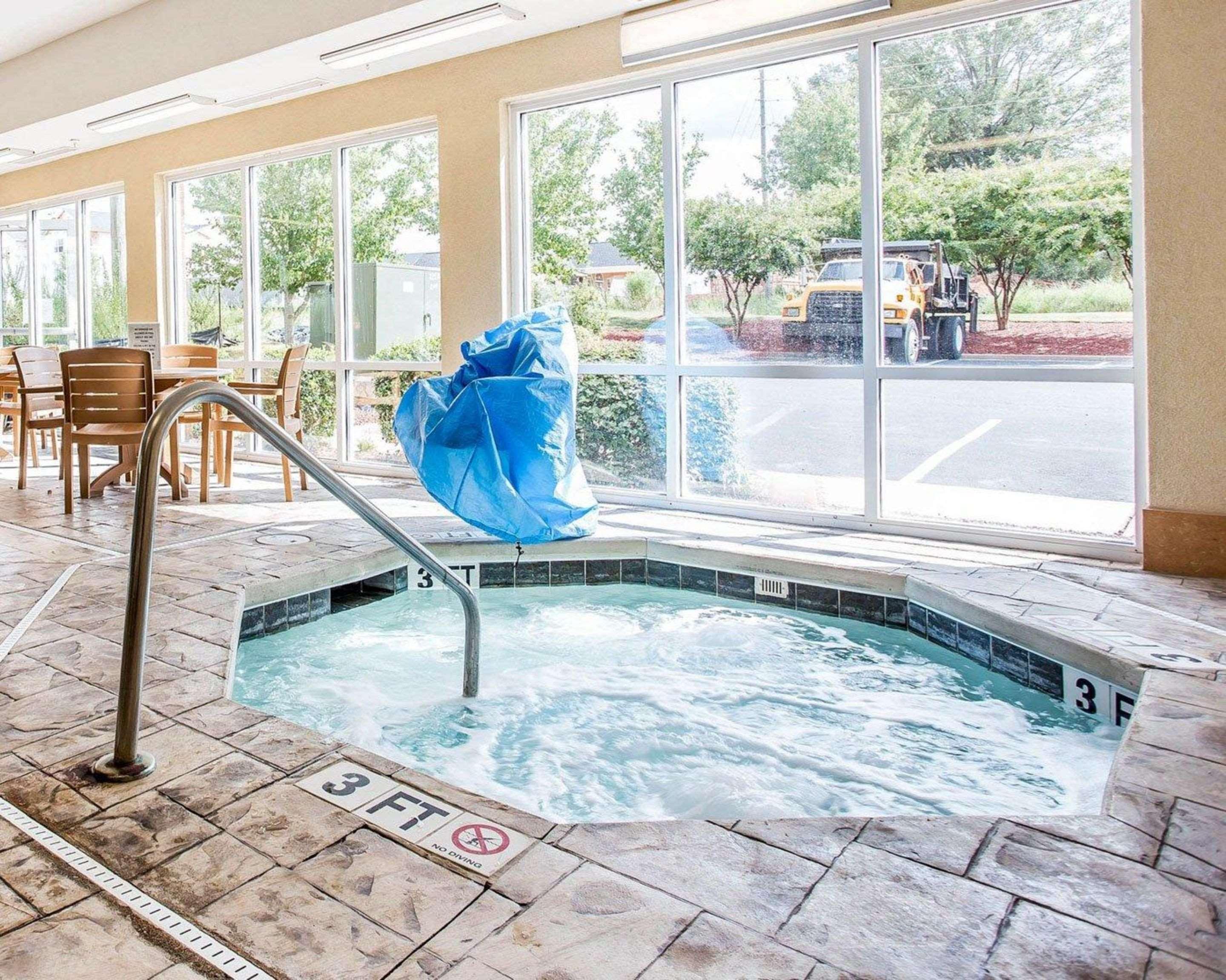 Comfort Suites Rock Hill Manchester Meadows Area Zewnętrze zdjęcie