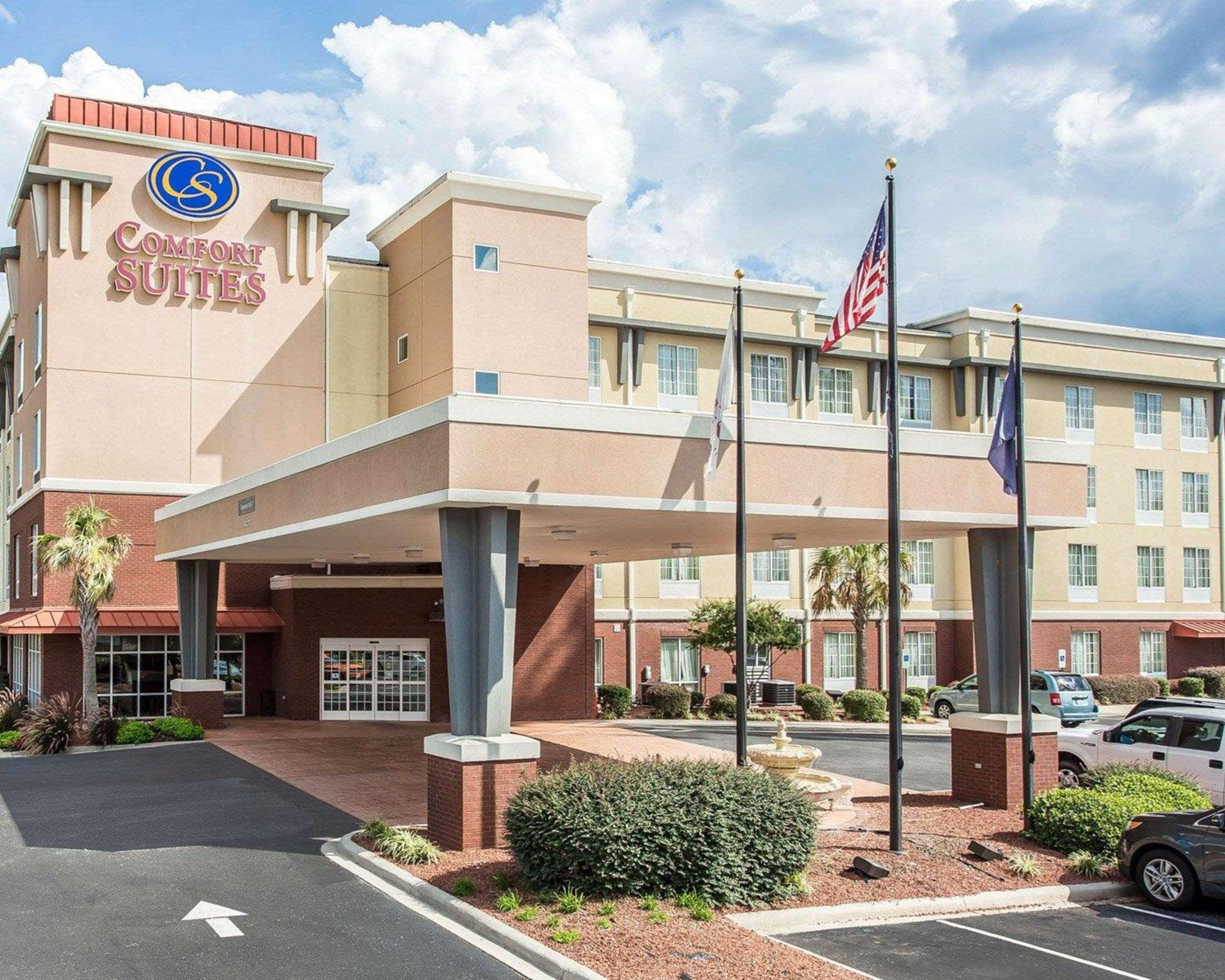 Comfort Suites Rock Hill Manchester Meadows Area Zewnętrze zdjęcie